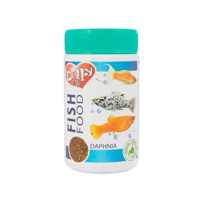 DOLLY Hrana za ribe Daphnia, 120ml