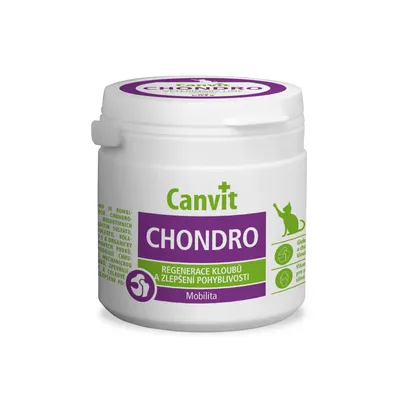 CANVIT Chondro 100g, tablete za mačke sklone problemima s kretanjem