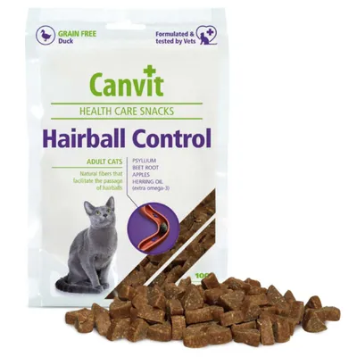 CANVIT Snack hairball control 100g