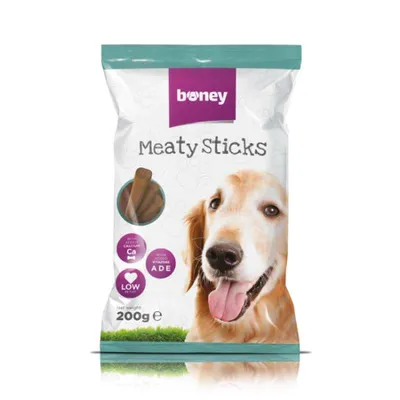 BONEY Mesni štapići, 200g