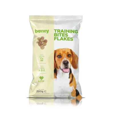 BONEY Training Bites Flakes , 200g