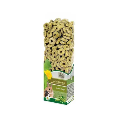 JR Farm Poslastica za glodavce ‘Prstenovi od graška’, 150g