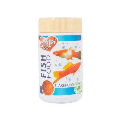 DOLLY Hrana za ribe, 120ml