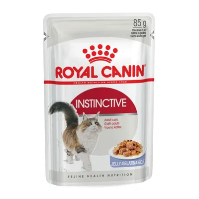 Royal Canin Instinctive Jelly Pouch, 85g