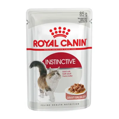 Royal Canin Instinctive Gravy Pouch, 85g