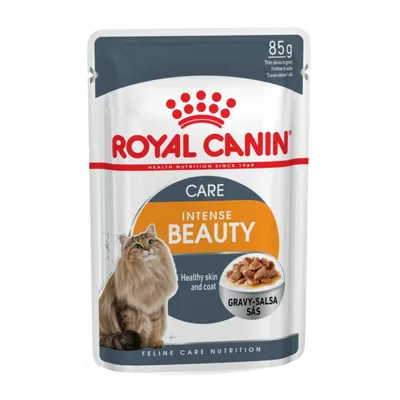 Royal Canin Intense Beauty In Gravy Pouch, 85g