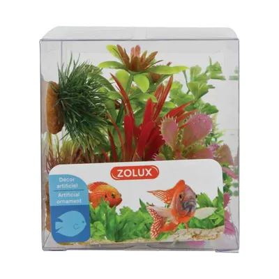 Ukras za akvarij mix 1- 6 biljki