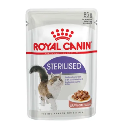Royal Canin Sterilised Gravy Pouch, 85g