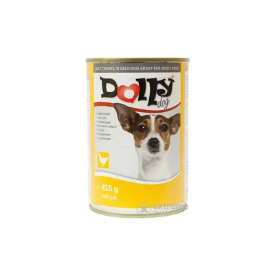 DOLLY Dog adult piletina, 415g