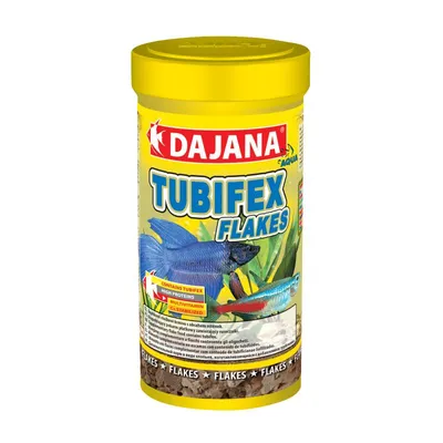 ‘Tubifex’ pahuljice, 100 ml