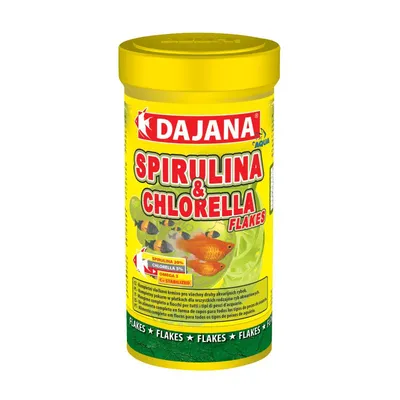 ‘Spirulina & Chlorella’ pahuljice, 100 ml