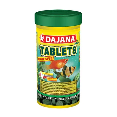 Hrana za ribice u tabletama, 100 ml