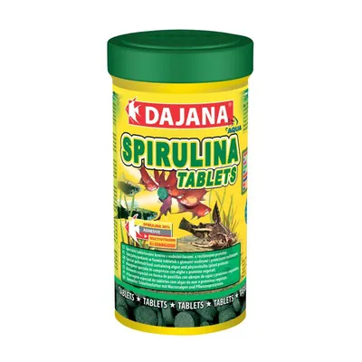 ‘Spirulina’ tablete, 100 ml