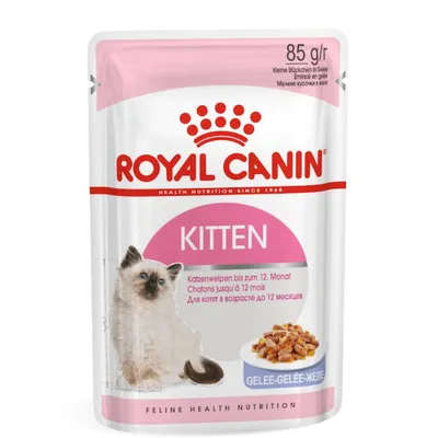 Royal Canin Kitten instinctive jelly, 85g