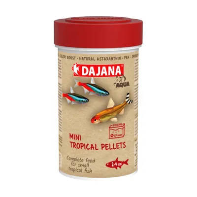 ‘Mini Tropical Pellets’ hrana za ribice, 100 ml