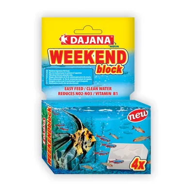 ‘Weekend Block’ hrana za ribice