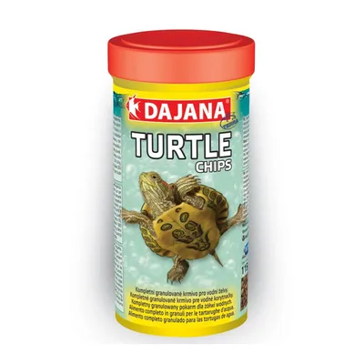 ‘Turtle Chips’ hrana za vodene kornjače, 250 ml