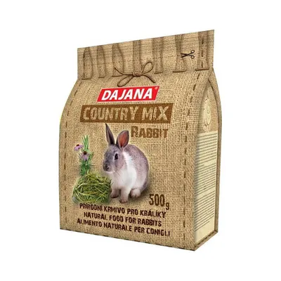 ‘Country Mix Rabbit’ hrana za kuniće, 500 gr.