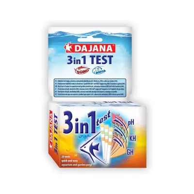 ‘TEST 3 u 1’ za testiranje vode
