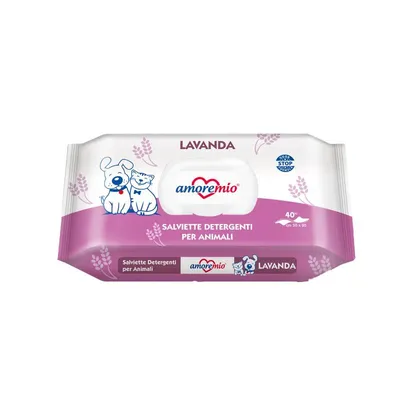 Vlažne maramice ‘LAVANDA’, 40 kom.