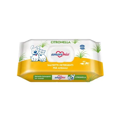 Vlažne maramice ‘CITRONELLA’, 40 kom.