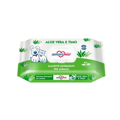 Vlažne maramice ‘ALOE VERA’, 40 kom.