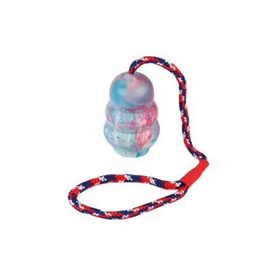 Igračka guma s konopcem