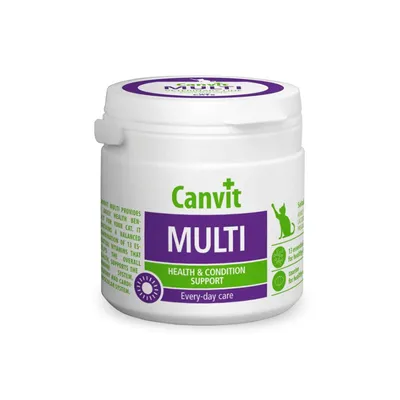 CANVIT Multi 100g, vitaminske tablete za mačke