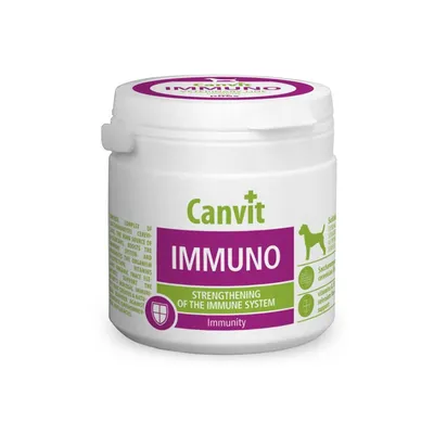 CANVIT immuno 100g, tablete za pse u ekstremnim i stresnim situacijama