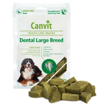 CANVIT Snack Dental Large Breed, 250g