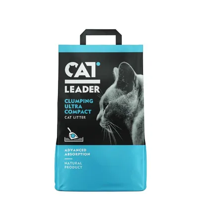 Pijesak za mačke CAT LEADER ‘CLUMPING ULTRA COMPACT’