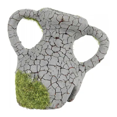 Ukras za akvarij Etna Moss Amfora