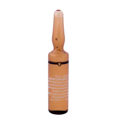 Neostomosan ampule 5 ml