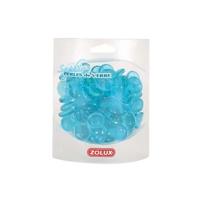 Staklene perle Sapphire