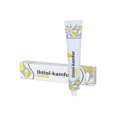 Ihtiol kamfor krema 50g