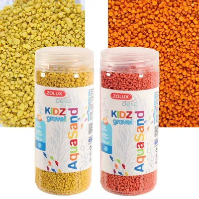 Pijesak za akvarij Aquasand Kidz Gravel