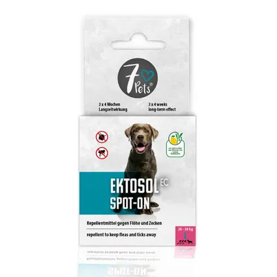 EKTOSOL ec SPOT-ON, 3 ampule za pse