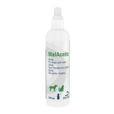 Dechra MalAcetic sprej za pse i mačke, 230 ml