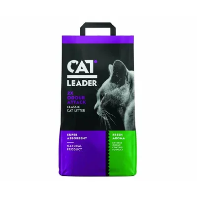 Pijesak za mačke CAT LEADER Classic® ‘ODOUR ATTACK’