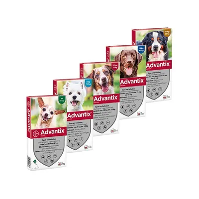 ADVANTIX® Ampula SpotOn za pse