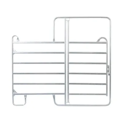 Panel za ogradu sa vratima