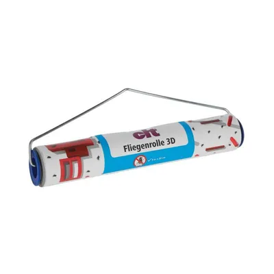 Ljepljiva traka za hvatanje insekata s 3D printom