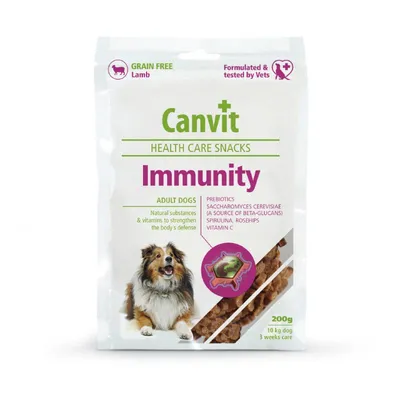 CANVIT SNACK IMMUNITY, 200G