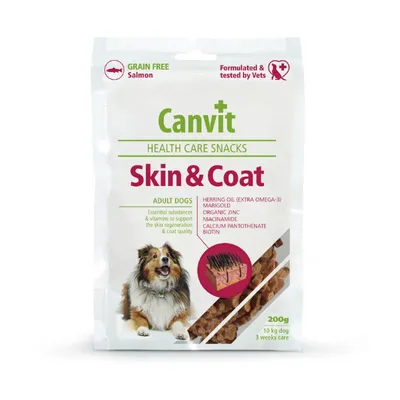 CANVIT SNACK SKIN&COAT, 200G