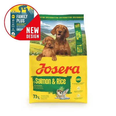Josera MOTHER&PUPPY SALMON & RICE, 12,5 kg (Family Plus)