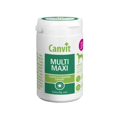 CANVIT MultiMaxi 230g, vitaminske tablete za pse