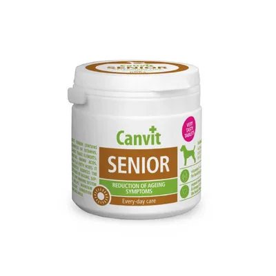 CANVIT Senior 100g, vitaminske tablete za pse
