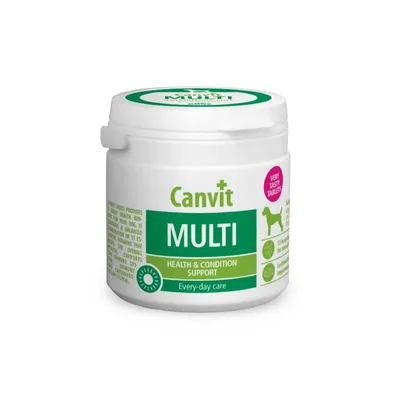 CANVIT Multi 100g, vitaminske tablete za pse