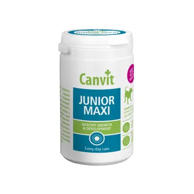 CANVIT Junior Maxi 230g, vitaminske tablete za pse