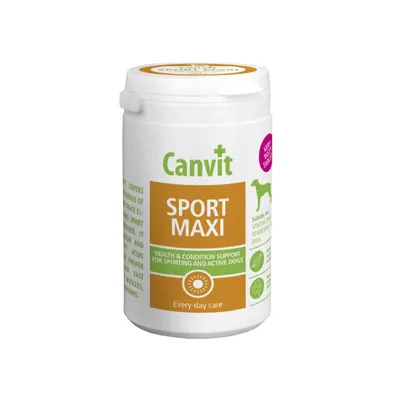 CANVIT Sport Maxi 230g, vitaminske tablete za pse